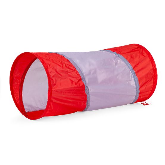 Children's Tent with Tunnel Fire Station Playground IPLAY
