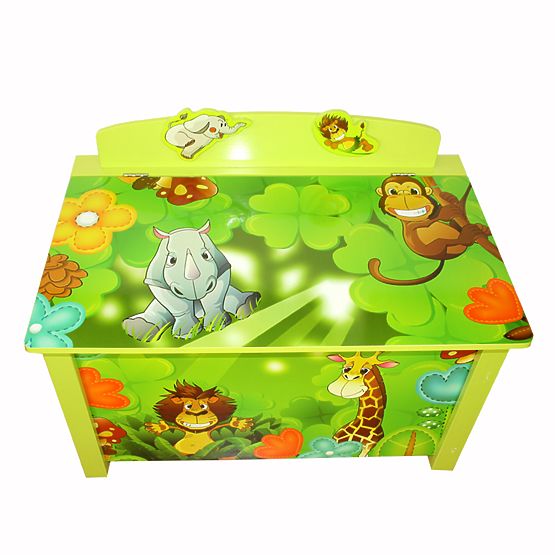 Children's toy box Jungle