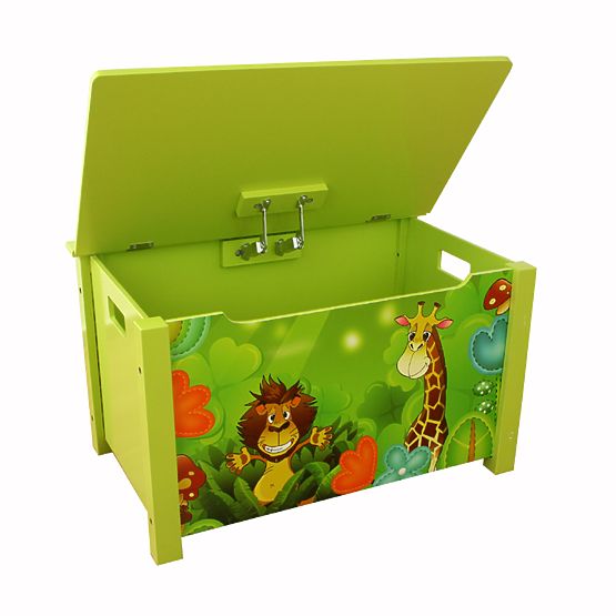 Children's toy box Jungle