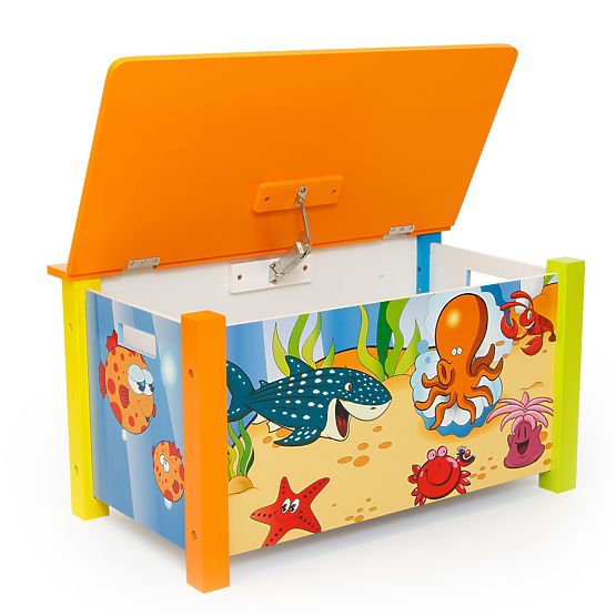 Children's Toy box Sea