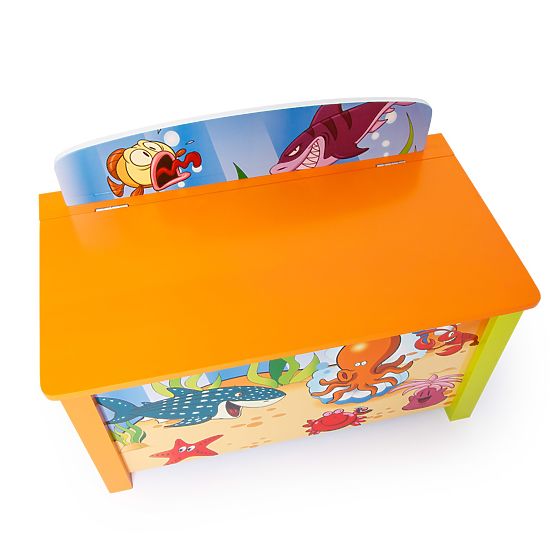 Children's Toy box Sea