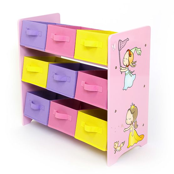 Children's toy organizer Princess
