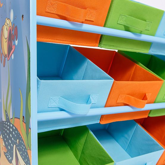 Children's toy organizer Sea