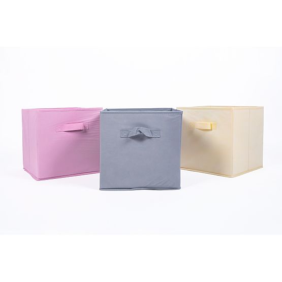 Children's Toy Storage Box - Grey