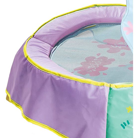 Children's trampoline with handle - Peppa Pig