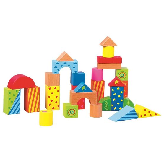 Children's wooden stroller and inserter