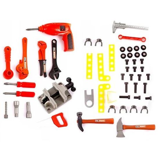 Children's Workshop with Tools Workbench 