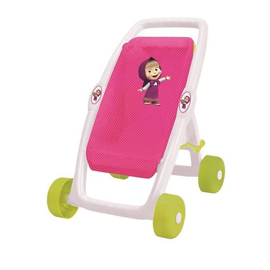 Children stroller for dolls Masha a the bear