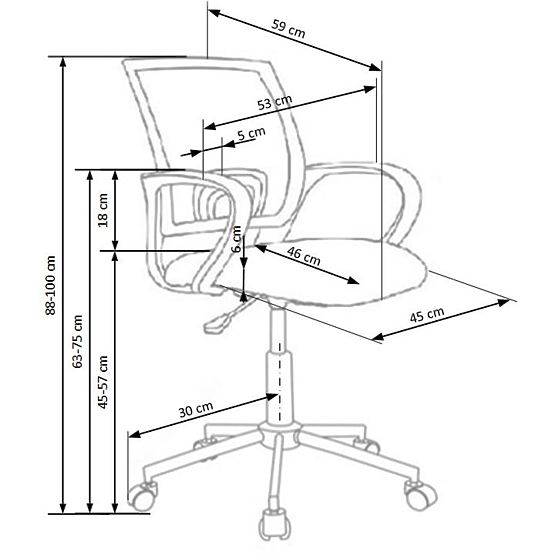 Baby rotating chair Paris