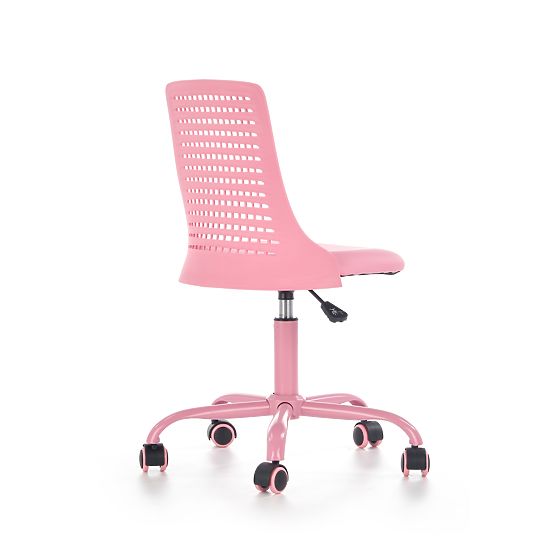 Children's swivel chair Pure pink