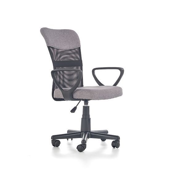 Children's swivel chair Timmy grey