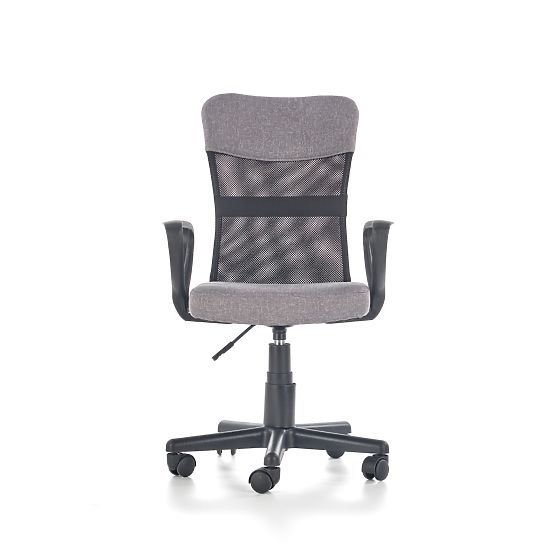 Children's swivel chair Timmy grey