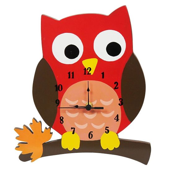 Children wall clock Sovička