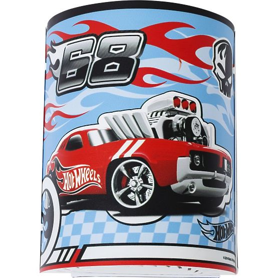 Children wall lamp Hot Wheels 6568