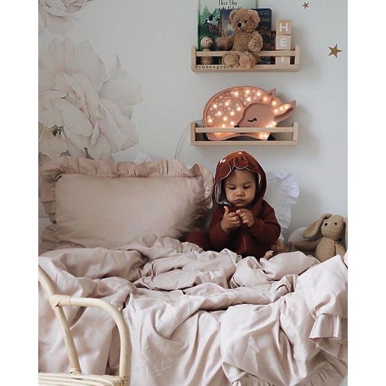 Children wood lamp Srnka