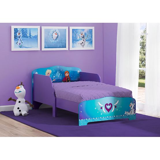 Children wooden bed Frozen