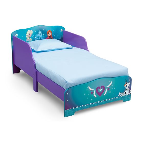Children wooden bed Frozen