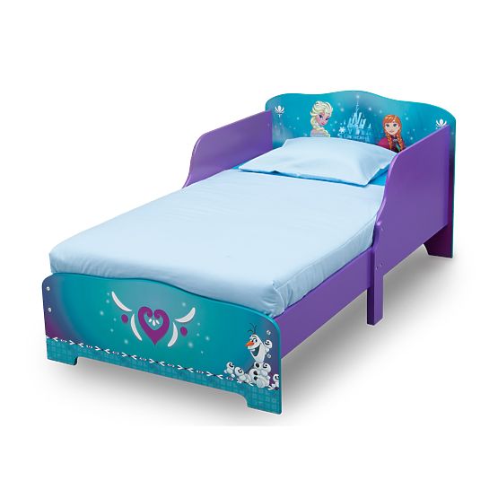 Children wooden bed Frozen