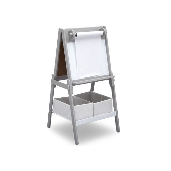 Children wooden board grey