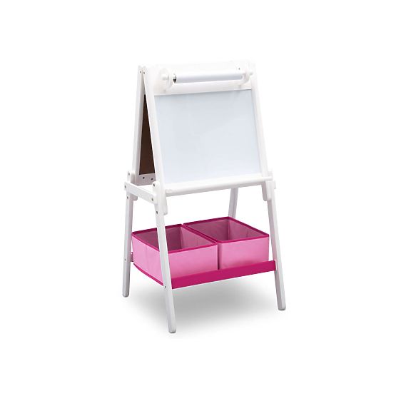 Children wooden board white