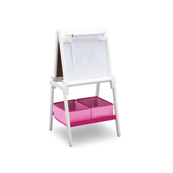 Children wooden board white