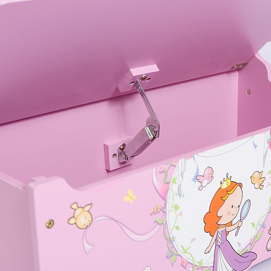 Children wooden chest Princess