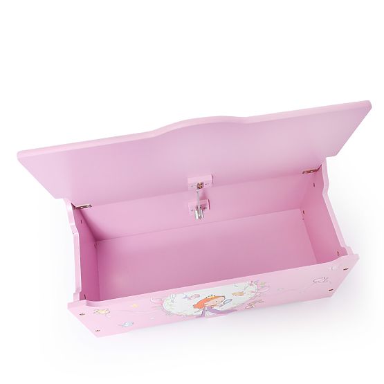 Children wooden chest Princess