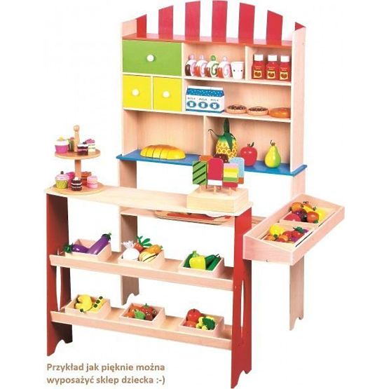 Children's wooden shop