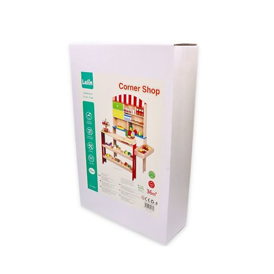 Children's wooden shop