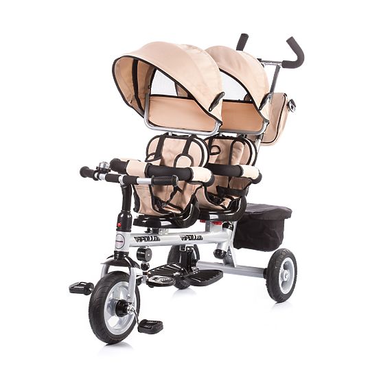 CHIPOLINO Apollo Tricycle for Twins