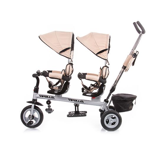 CHIPOLINO Apollo Tricycle for Twins