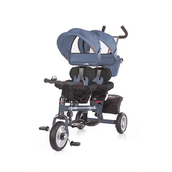 CHIPOLINO Apollo Tricycle for Twins