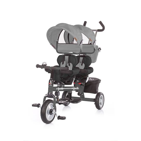 CHIPOLINO Apollo Tricycle for Twins