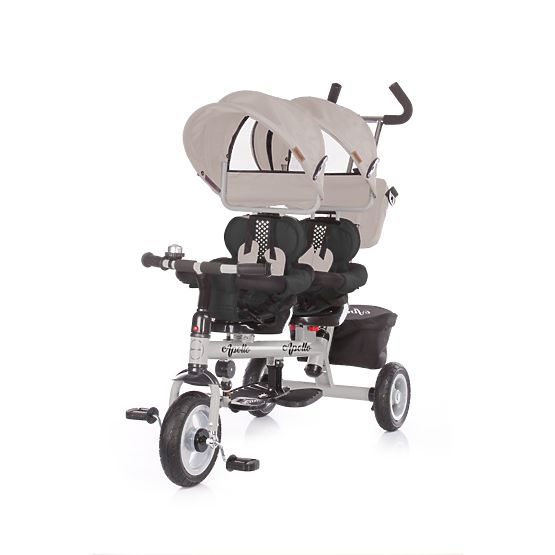 CHIPOLINO Apollo Tricycle for Twins