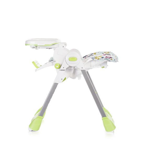 CHIPOLINO Bravo - Green Leaves High Chair