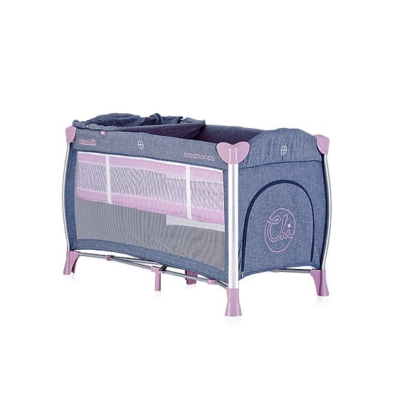 CHIPOLINO Casablanca Play Pen Travel Cot - Pink Orchid