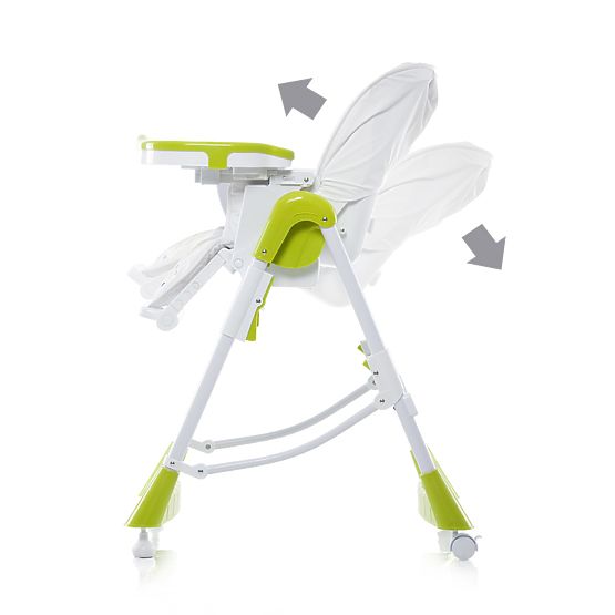 CHIPOLINO Comfort Plus High Chair - Baby Blue