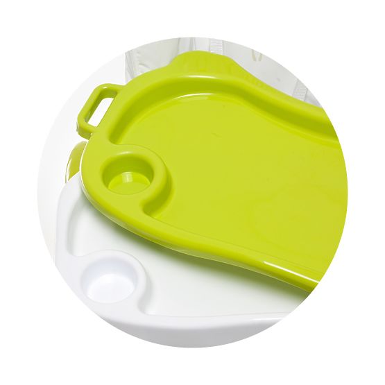 CHIPOLINO Comfort Plus High Chair - Lime