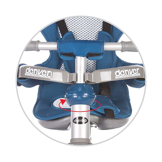 CHIPOLINO Denver Tricycle with Hood