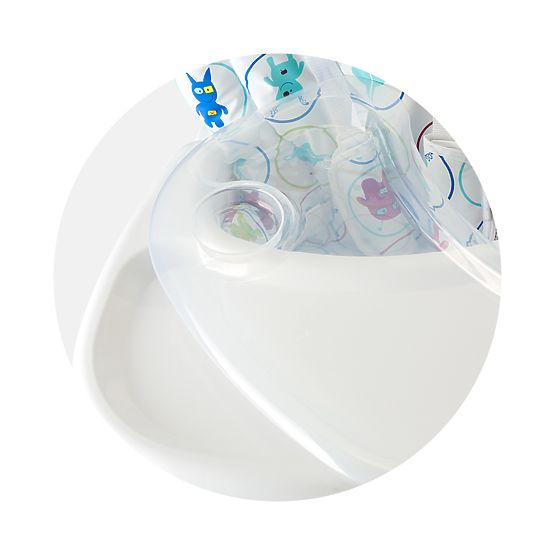 CHIPOLINO Mickey High Chair - Space