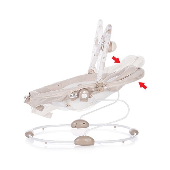 CHIPOLINO Siesta Musical Bouncer