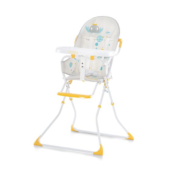 CHIPOLINO Teddy High Chair - Coral