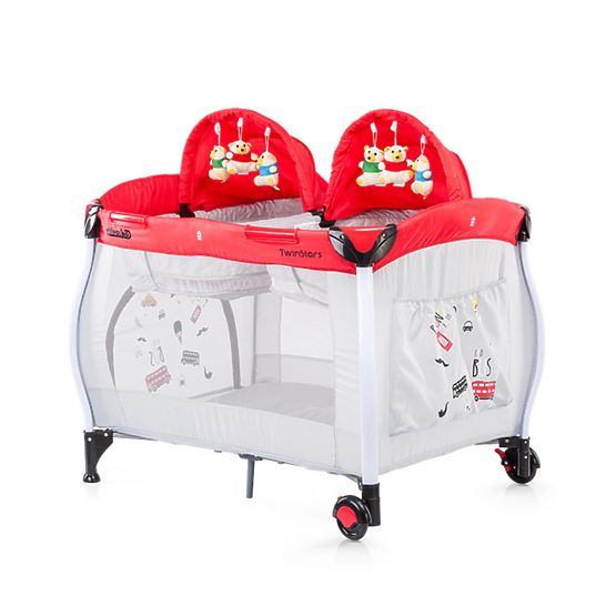 CHIPOLINO Travel Cot - Twin Stars