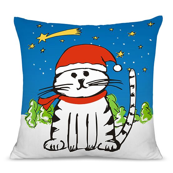 Christmas children pillow 02