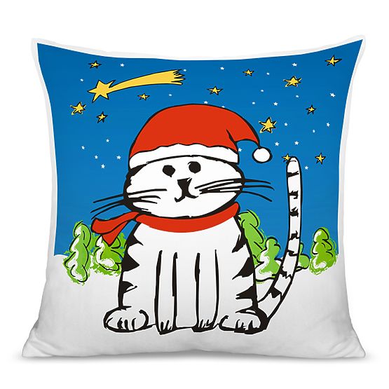 Christmas children pillow 02