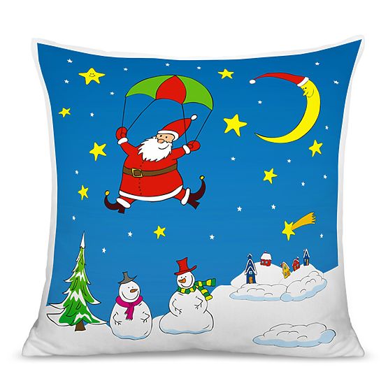 Christmas children pillow 03