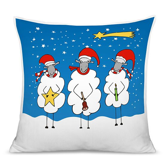 Christmas children pillow 06