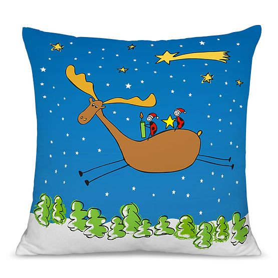 Christmas children pillow 07