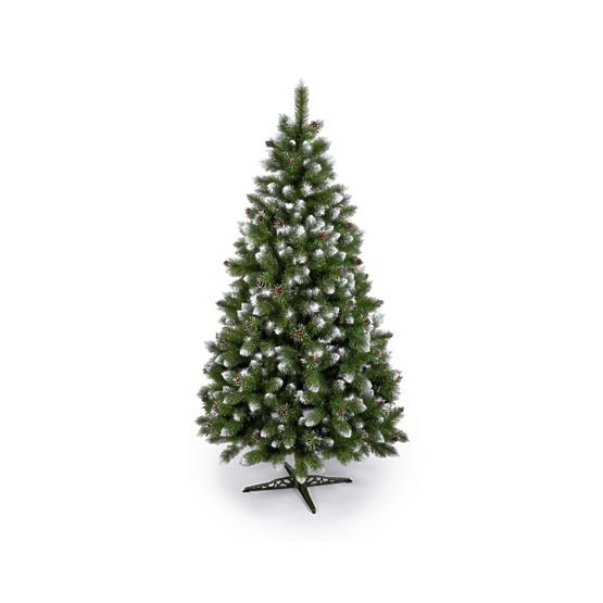 Christmas tree Pine with cones Verona 120 cm