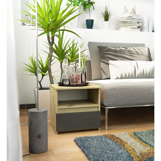 CL1 PK Dresser Artisan Oak / Gray